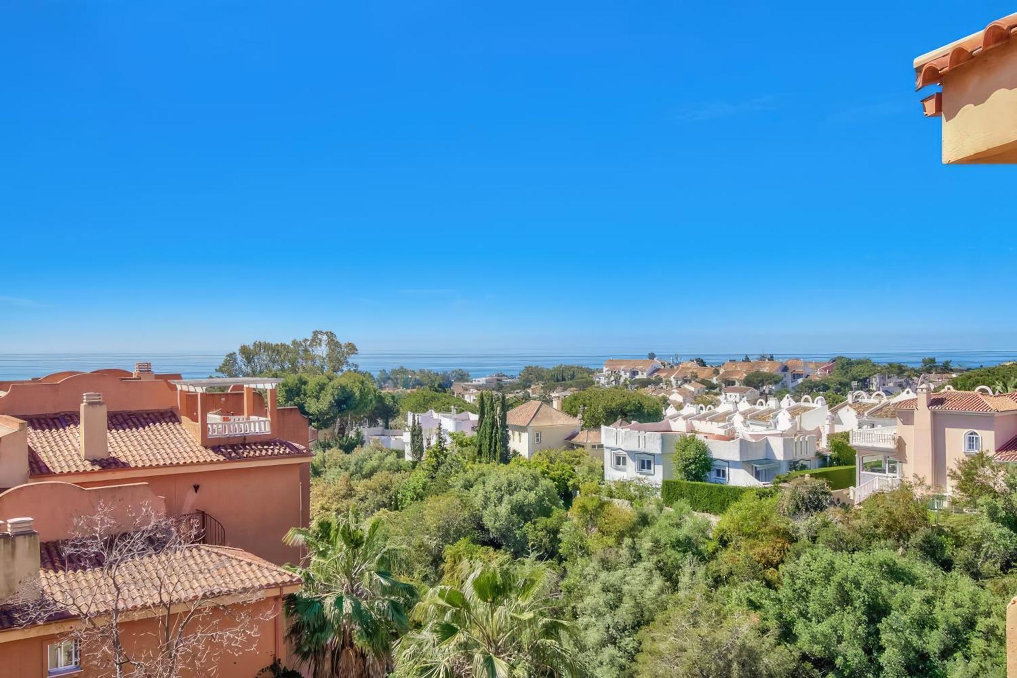 马尔韦利亚Precioso Atico Con Vistas Al Mar公寓 外观 照片