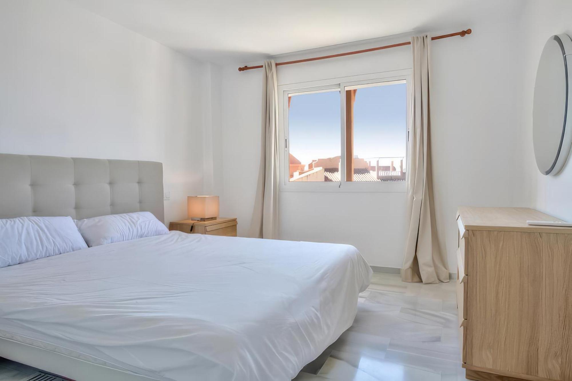 马尔韦利亚Precioso Atico Con Vistas Al Mar公寓 外观 照片
